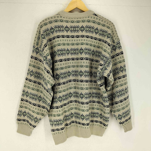 チェイス CHASE フェアアイル柄クルーネックニット メンズ JPN:XXL