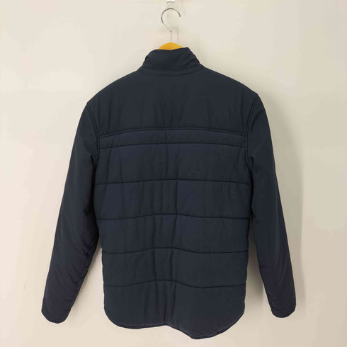 ラコステ LACOSTE Sweatshirt 異素材切替中綿ジャケット メンズ import:XS