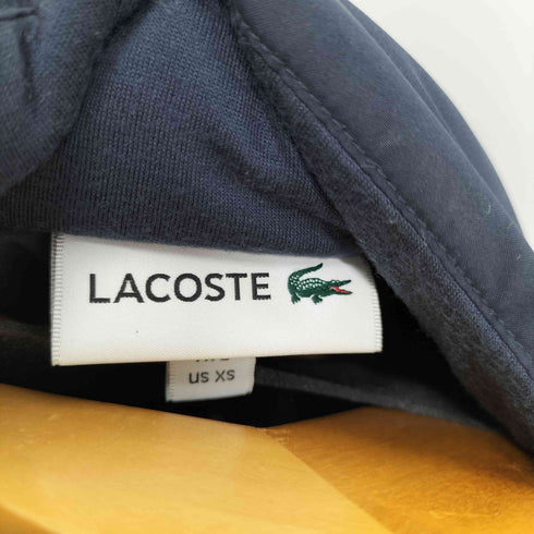 ラコステ LACOSTE Sweatshirt 異素材切替中綿ジャケット メンズ import:XS