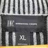 INTERNATIONAL CONCEPTS ハーフジップ&ボタンニット メンズ JPN:XL