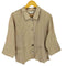 オービス ORVIS ボタンデザイン リネン L/S シャツ レディース