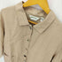オービス ORVIS ボタンデザイン リネン L/S シャツ レディース