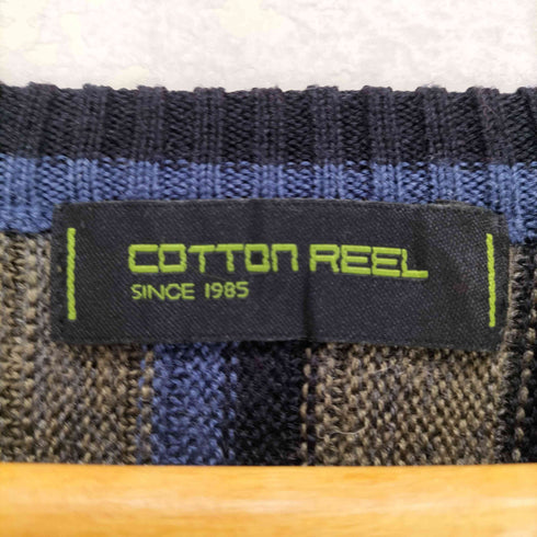 COTTON REEL 3DVネックニット メンズ JPN:M