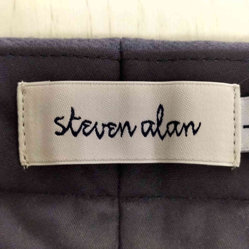 スティーブンアラン Steven Alan LIGHT FLANO SLOW TAPERED ライトフラノ スローテーパード スラックスパンツ メンズ JPN:L