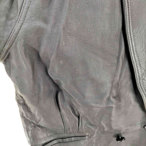 elcolint MADE IN TURKEY ラムスキン ダブルジャケット レディース FREE