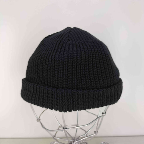 キジマタカユキ KIJIMA TAKAYUKI COTTON ACRYLIC WATCH CAP コットンアクリルワッチキャップ メンズ ONE SIZE