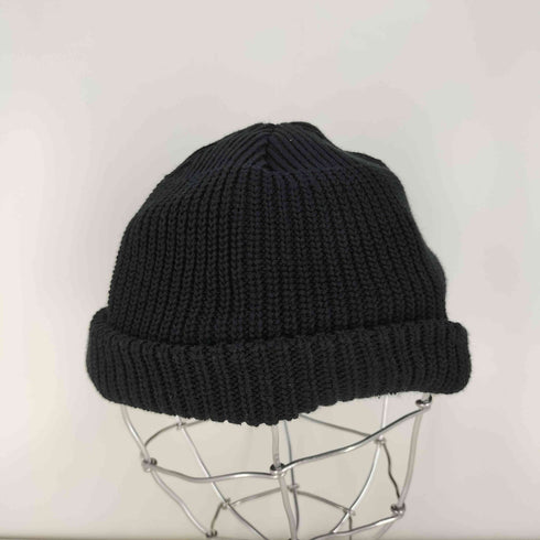 キジマタカユキ KIJIMA TAKAYUKI COTTON ACRYLIC WATCH CAP コットンアクリルワッチキャップ メンズ ONE SIZE