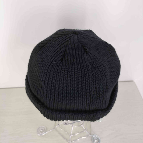 キジマタカユキ KIJIMA TAKAYUKI COTTON ACRYLIC WATCH CAP コットンアクリルワッチキャップ メンズ ONE SIZE
