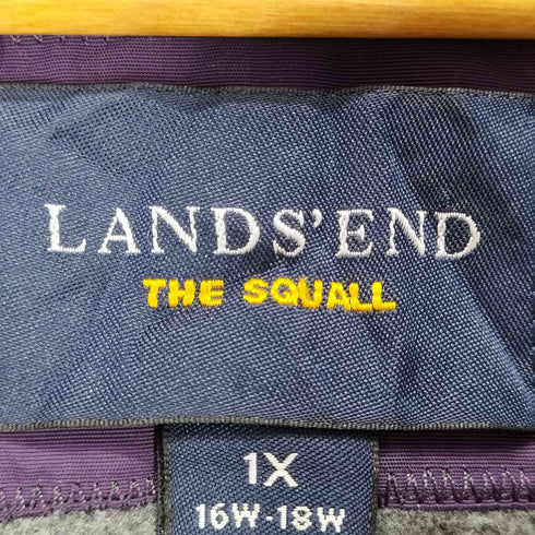ランズエンド LANDS END THE SQUALL 裏地フリース中綿ジャケット メンズ 1X