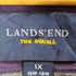 ランズエンド LANDS END THE SQUALL 裏地フリース中綿ジャケット メンズ 1X