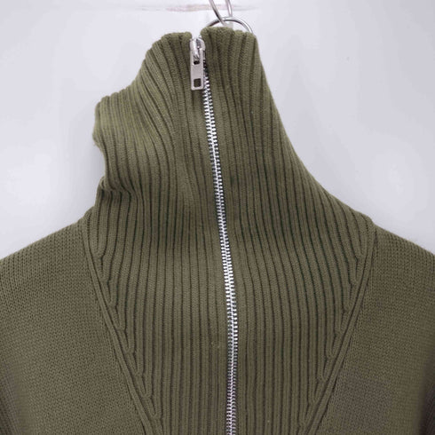 ザラ ZARA ハーフジップハイネックウールニット レディース JPN:M