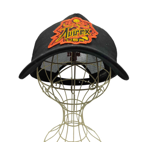 アヴィレックス AVIREX HEAD WEAR DRAGON MESH CAP ヘッド ウェア ドラゴン メッシュ キャップ メンズ