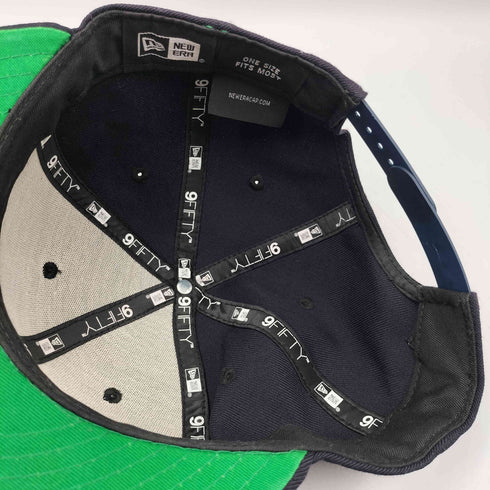 ニューエラ NEW ERA 9FIFTY SNAPBACK NPB Classic クラシック ロゴ 刺繍 ベースボール キャップ メンズ ONE SIZE