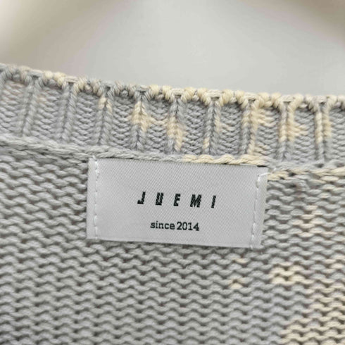 ジュエミ Juemi ロゴ刺繍グラデーションニット レディース FREE