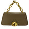 チャールズキース CHARLES & KEITH メタリックチェーントップハンドルバッグ レディース