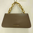 チャールズキース CHARLES & KEITH メタリックチェーントップハンドルバッグ レディース