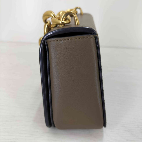 チャールズキース CHARLES & KEITH メタリックチェーントップハンドルバッグ レディース