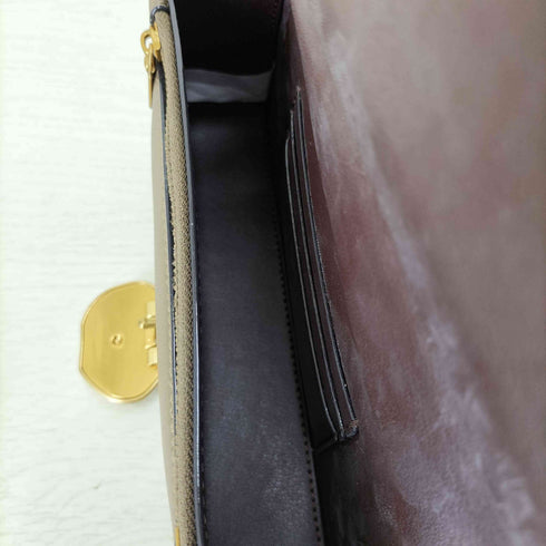 チャールズキース CHARLES & KEITH メタリックチェーントップハンドルバッグ レディース