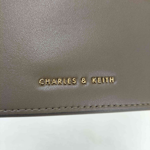 チャールズキース CHARLES & KEITH メタリックチェーントップハンドルバッグ レディース
