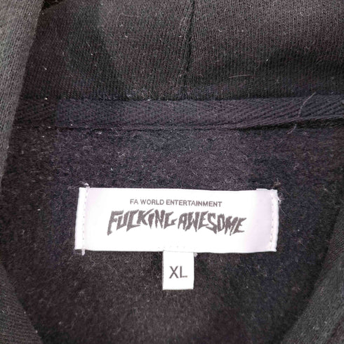 ファッキンオーサム FUCKING AWESOME Logo Hoodie メンズ JPN:XL