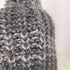 カシラ CA4LA モヘア混ボンボンニット帽 レディース