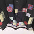HAAG GENTS 総柄 L/Sレーヨンシャツ 開襟 ボックスシルエット メンズ US:40