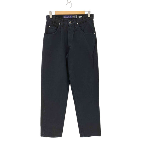 リーバイス Levis silver tab USA製 BAGGY ブラックデニムパンツ メンズ W32 32
