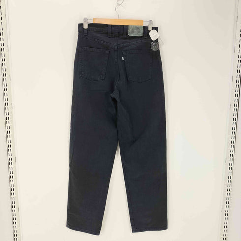 リーバイス Levis silver tab USA製 BAGGY ブラックデニムパンツ メンズ W32 32
