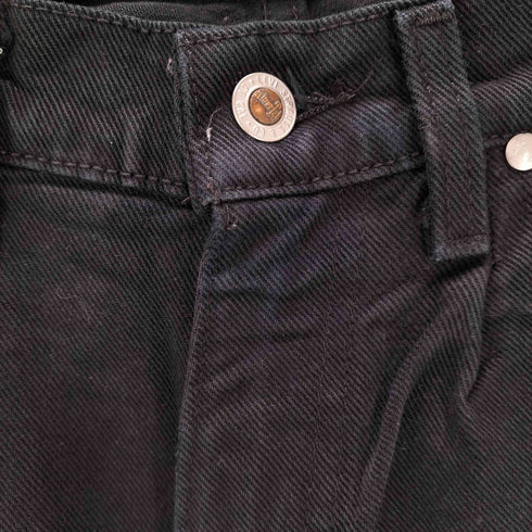 リーバイス Levis silver tab USA製 BAGGY ブラックデニムパンツ メンズ W32 32