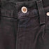 リーバイス Levis silver tab USA製 BAGGY ブラックデニムパンツ メンズ W32 32