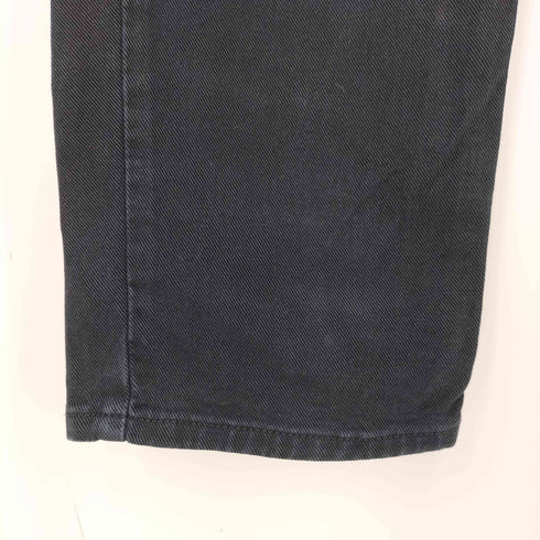 リーバイス Levis silver tab USA製 BAGGY ブラックデニムパンツ メンズ W32 32