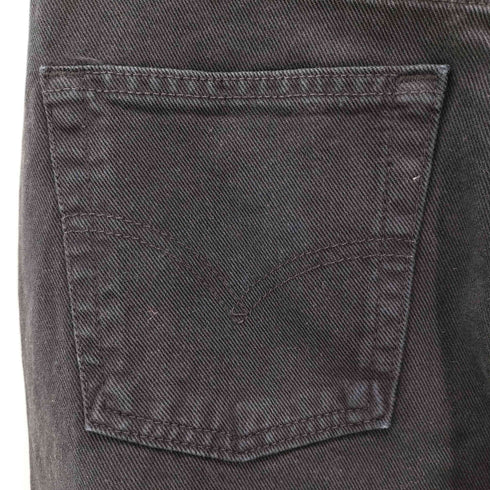 リーバイス Levis silver tab USA製 BAGGY ブラックデニムパンツ メンズ W32 32