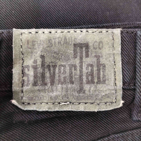 リーバイス Levis silver tab USA製 BAGGY ブラックデニムパンツ メンズ W32 32
