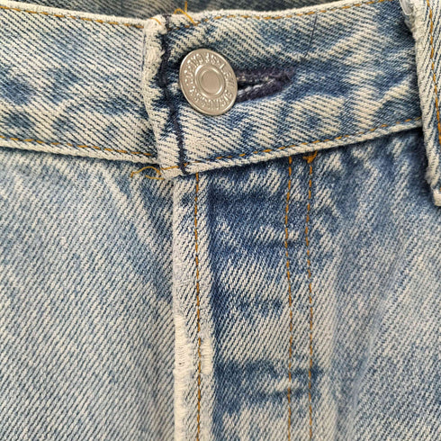 リーバイス Levis USA製 532刻印 501ボタンフライデニムパンツ メンズ W33 L32