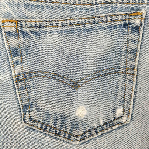 リーバイス Levis USA製 532刻印 501ボタンフライデニムパンツ メンズ W33 L32