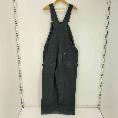 カーハート Carhartt USA製 ダック地 ダブルニーオーバーオール メンズ W42 L32
