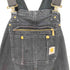 カーハート Carhartt USA製 ダック地 ダブルニーオーバーオール メンズ W42 L32