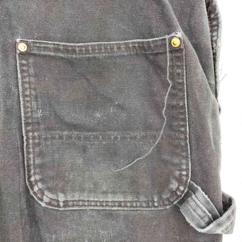 カーハート Carhartt USA製 ダック地 ダブルニーオーバーオール メンズ W42 L32