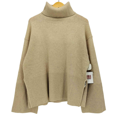 アリシアスタン ALEXIA STAM 23AW High Neck Wide Knit Top ハイネック ニット トップス レディース FREE