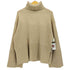 アリシアスタン ALEXIA STAM 23AW High Neck Wide Knit Top ハイネック ニット トップス レディース FREE