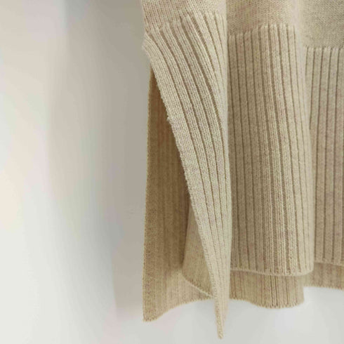 アリシアスタン ALEXIA STAM 23AW High Neck Wide Knit Top ハイネック ニット トップス レディース FREE