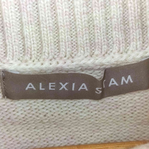 アリシアスタン ALEXIA STAM 23AW High Neck Wide Knit Top ハイネック ニット トップス レディース FREE