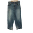 カラービーコン kolor BEACON 23SS 10ozデニム バギーデニムパンツ メンズ JPN:1