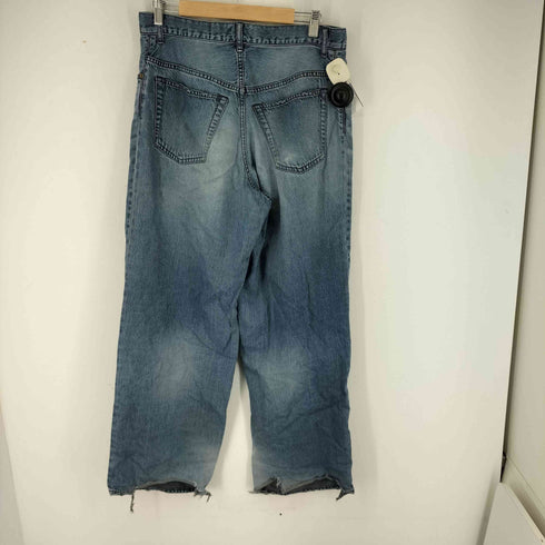 カラービーコン kolor BEACON 23SS 10ozデニム バギーデニムパンツ メンズ JPN:1