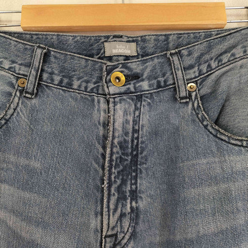 カラービーコン kolor BEACON 23SS 10ozデニム バギーデニムパンツ メンズ JPN:1