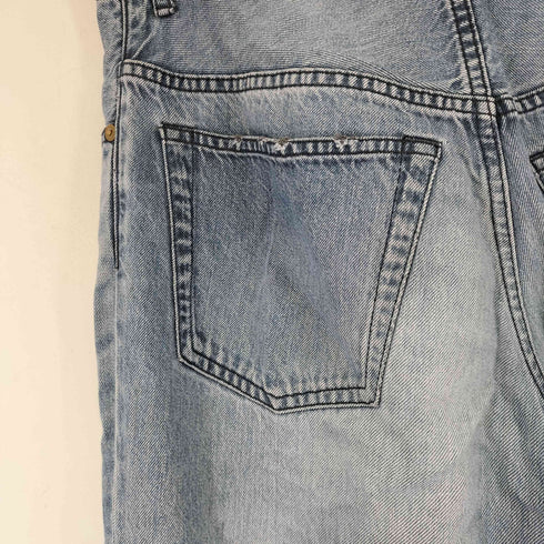 カラービーコン kolor BEACON 23SS 10ozデニム バギーデニムパンツ メンズ JPN:1