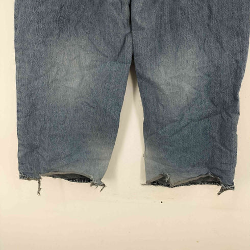 カラービーコン kolor BEACON 23SS 10ozデニム バギーデニムパンツ メンズ JPN:1