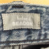 カラービーコン kolor BEACON 23SS 10ozデニム バギーデニムパンツ メンズ JPN:1