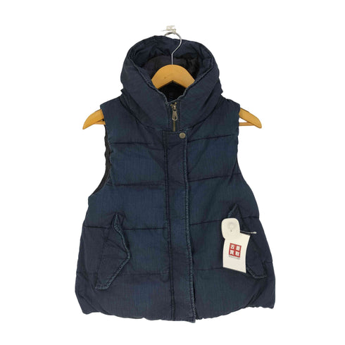 ジョンブル Johnbull デニム 中綿ベスト レディース JPN:M