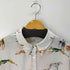 ザラ ZARA 犬総柄L/Sサテンシャツ レディース JPN:XL